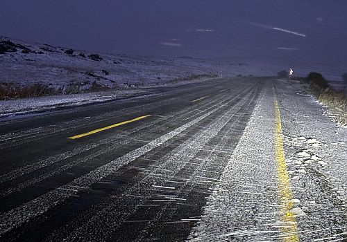 Ardahan’ın Yüksek Kesimlerinde Kar ve Tipi Etkili Oldu