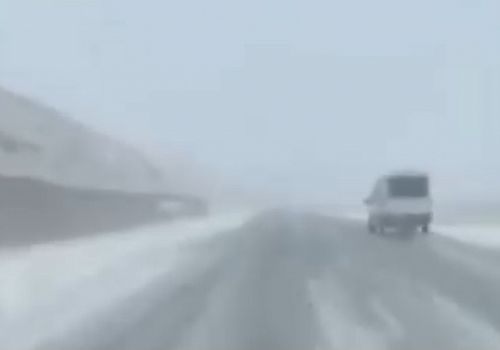 Ardahan’ın Yüksek Kesimlerinde Kar ve Yoğun Sis Hayatı Olumsuz Etkiledi