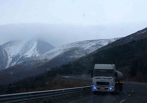 Ardahan’ın yüksekleri beyaza teslim oldu