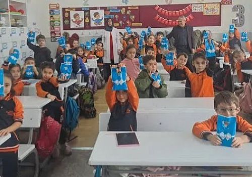 Ardahan İnönü İlkokulu ve Kayseri Fatoş Büyükkuşoğlu İlkokulu, Kültür Değişimi projesi hayata geçti 