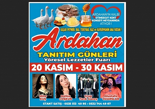 Ardahan İsminin Ticari Kullanımına Tepki: Tanıtım mı, Ticarete Açık Pazar mı?