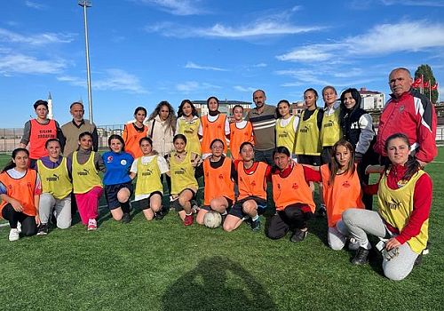 Ardahan Kadın Spor Kulübü Ardahan'ı yönetenlerde destek bekliyor