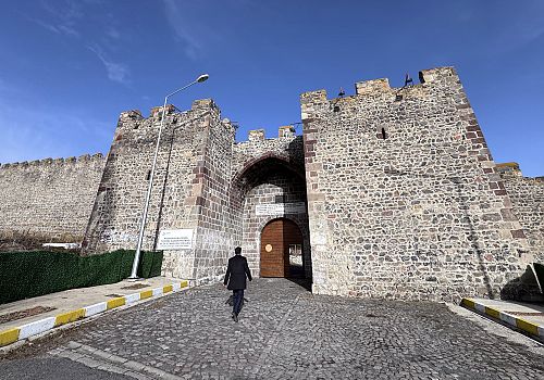 Ardahan Kalesi, gerekli çalışmaların ardından Ramazan Bayramı'nda ziyarete hazır hale getirildi