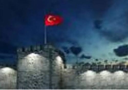 Ardahan Kalesi, Ramazan Bayramı tatilinde 5 bin 510 ziyaretçiyi ağırladı.