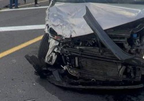 Ardahan Kars karakolun da otomobilin devrilmesi sonucu 4 kişi yaralandı.