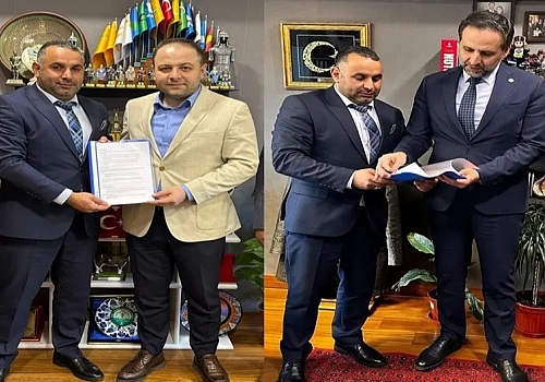 Ardahan Kent Konseyi Milletvekillerini TBMM’de ziyaret etti