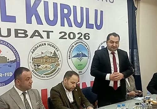 Ardahan Konfederasyonu Genel Kurulu Serhat Kentinde Yapıldı