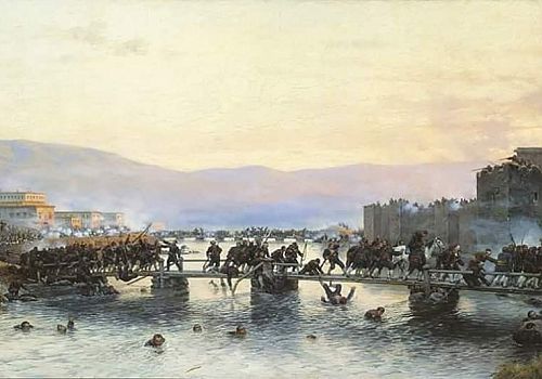 Ardahan Kura köprüsüne karanfil bırakılacak...