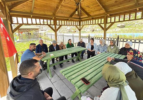 Ardahan Kura Nehri'nin huzur veren atmosferinde gerçekleşen anlamlı etkinlik