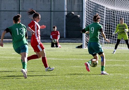 Ardahan Kuru Gençlik Spor Futbol Takımı, Gürcistan Akhal Gori Futbol Takımı ile dostluk maçı yaptı.