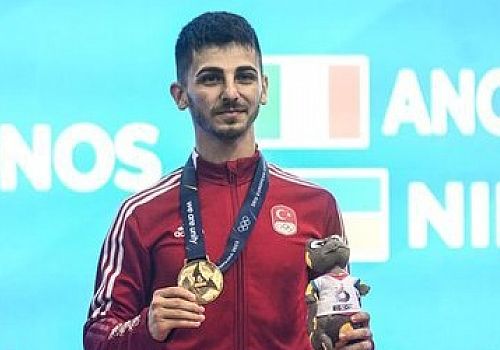 Ardahan lı Eray Şamdan Avrupa Oyunları şampiyonu oldu!