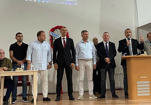 Ardahan li İş İnsanı Üzeyir Engin Serhat Ardahanspor’un yeni başkanı seçildi