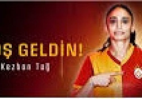 Ardahan lı Milli kadın futbolcu Kezban Tağ Galatasaray Kadın Futbol Takımı ile 1 yıllık sözleşme imzaladı