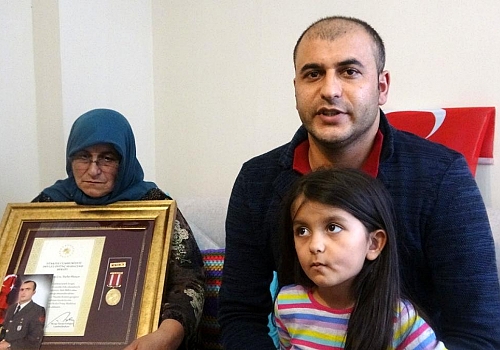 Ardahan lı Şehidin kanı yerde kalmadı