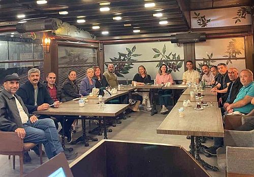 Ardahan Lisesi Mezunları 34 Yıl Sonra Hasret Giderdi