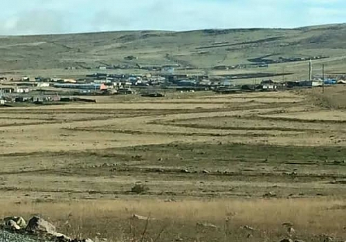 Ardahan Merkez Çağlayık köyü Kovid-19 nedeniyle karantinaya alındı