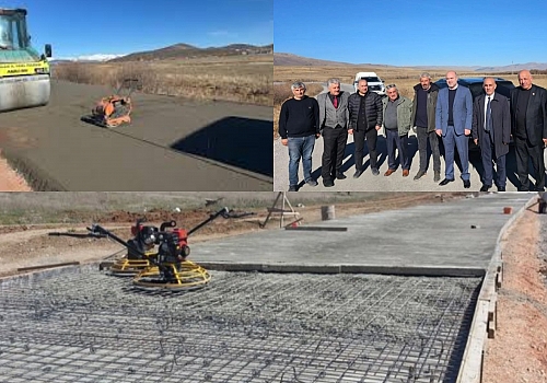 Ardahan Merkez Çatalköprü’de SSB Yoluna İnceleme