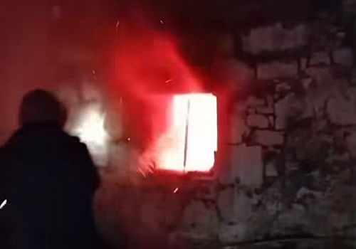 Ardahan Merkez Hoçvan Hasköy’de gece yarısı korkutan yangın: Bir ev tamamen yandı