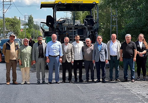 Ardahan Merkez Sulakyurt Köyü'nde Ulaşımda Yeni Dönem: Sathi Kaplama Yol Çalışmaları Başladı