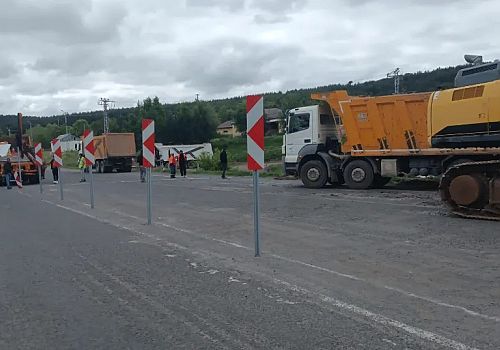 Ardahan Merkeze bağlı Çamlıçatak Köyü’nde uzun süredir beklenen alt geçit çalışmaları başladı