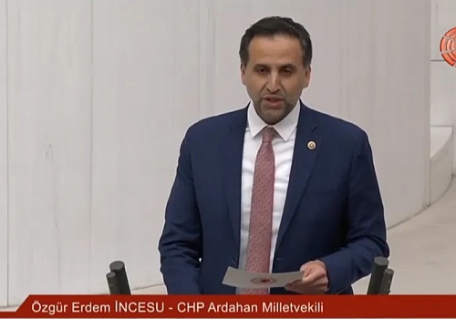 Ardahan Milletvekili İncesu: Ermenistan’la ticaretin önü açılmalı