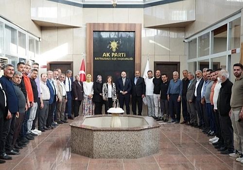 Ardahan Milletvekili Kaan Koç Malatya da  çalışmalarına başladı.
