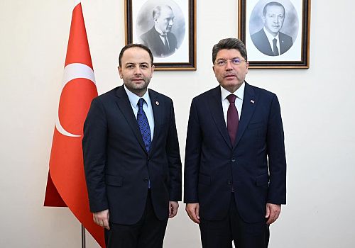 Ardahan Milletvekili Kaan Koç’tan Adalet Bakanı Tunç’a Ziyaret