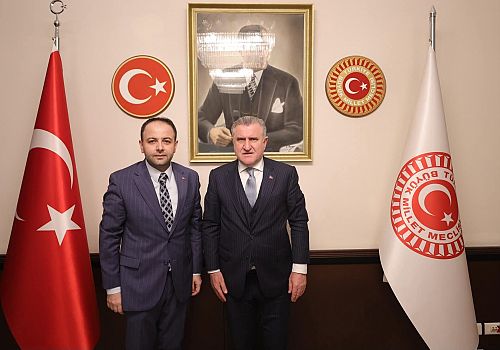 Ardahan Milletvekili Kaan Koç’tan Bakan Bak’a Ziyaret: Yatırımlar İçin Açılış Programı Planlanıyor