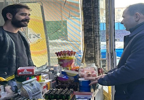 Ardahan Milletvekili Kaan Koç’tan Esnaf Ziyareti