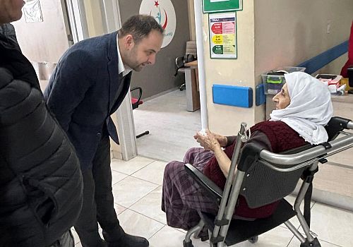 Ardahan Milletvekili Kaan Koç’tan Posof Devlet Hastanesi’ne Moral Ziyareti