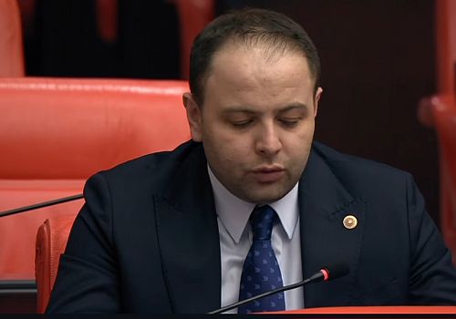 Ardahan Milletvekili Kaan Koç TBMM inde Deli Halit Paşa’yı vefatının 100. yılında andı