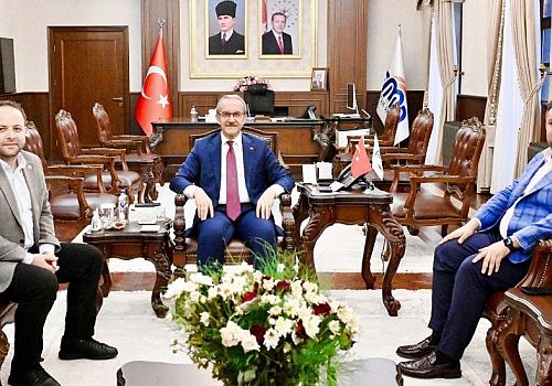 Ardahan Milletvekili Koç’tan Malatya Valisi Yavuz’a Ziyaret