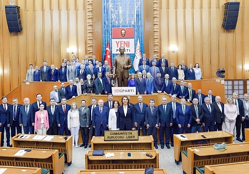 Ardahan Milletvekili Özgür Erdem İncesu’dan YENİ Parti’de Kritik Görevler