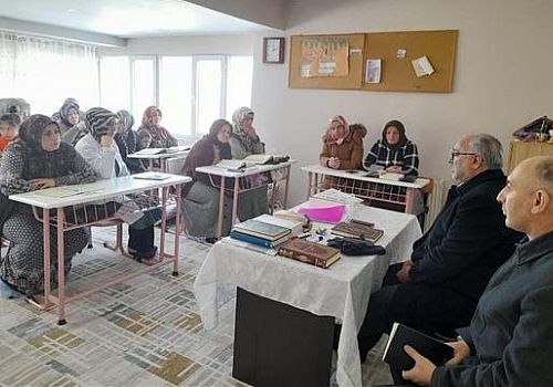 Ardahan Müftüsü Kuran Kursunu Ziyaret Etti