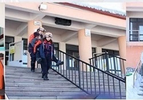 Ardahan Okullarında Deprem Tatbikatı: Öğrenciler Çök, Kapan, Tutun Öğrendi