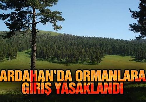 Ardahan Orman İşletme Müdürlüğü, yaz aylarında artan orman yangınları riskine karşı önemli bir tedbir aldı.