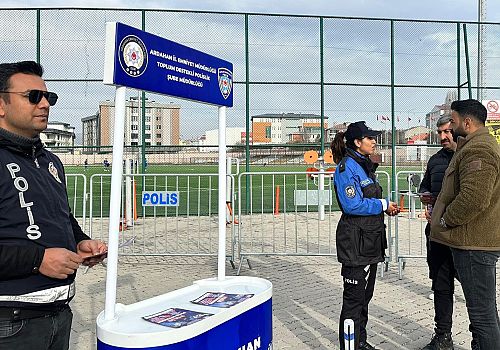 Ardahan Polisi, Siber Tehditlere Karşı Vatandaşları Uyardı