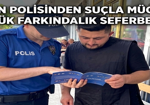 Ardahan Polisinden Suçla Mücadelede Büyük Farkındalık Seferberliği