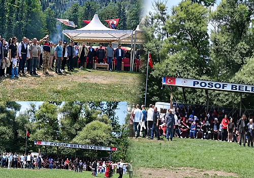 Ardahan Posof’ta Kültür ve Sanat Festivali Coşkusu