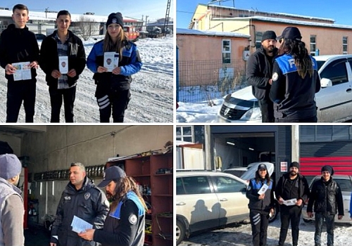 Ardahan Sanayi Esnafına Dolandırıcılık ve Güvenli İnternet Eğitimi