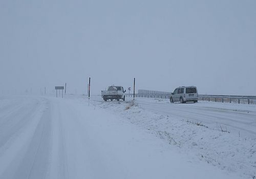 Ardahan-Şavşat Kara Yolu Ulaşıma Açıldı