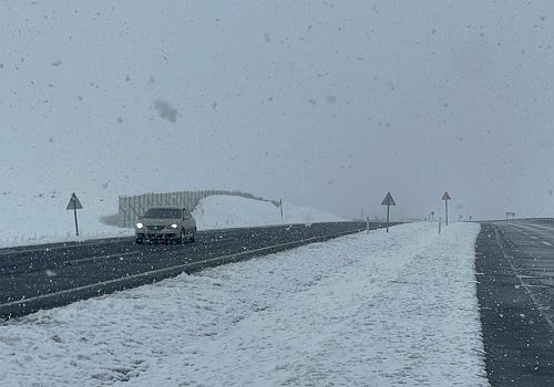 Ardahan-Şavşat Kara Yolunda Ulaşım Yeniden Başladı: Sahara Mevkisi Trafiğe Açıldı