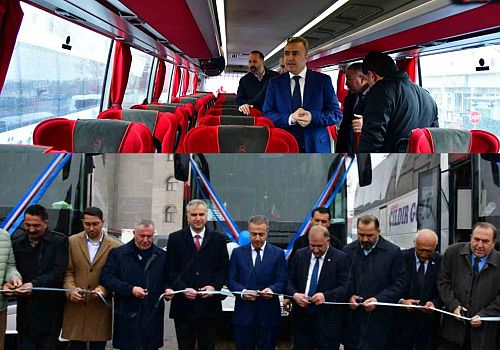 Ardahan şehirlerarası yolcu taşımacılığına yeni bir firma daha katıldı