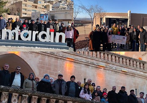 Ardahan Şehit Aileleri Güneydoğu’nun Tarihi Kentlerini Ziyaret Etti