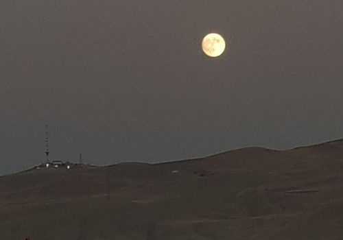 Ardahan Semalarında Kanlı Ay Tutulması Büyüledi