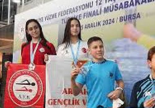 Ardahan Spor İl Müdürlüğü Spor Kulübü sporcusu Ela Göksu Ant,Türkiye Şampiyonu oldu.