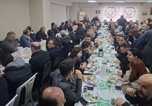 Ardahan Tanıtım Günleri Sonrası Teşekkür Kahvaltısı Düzenlendi