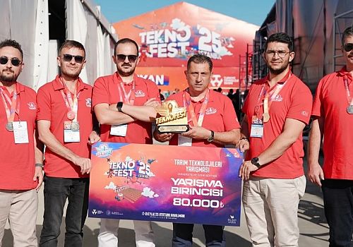 Ardahan Tarım Müdürlüğü SkyFarm 360 ile Teknofest 2025’te Türkiye Birincisi Oldu!