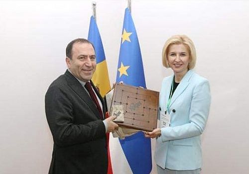 Ardahan Ticaret Odası Moldova ya İş Gezisi Gerçekleştirdi 