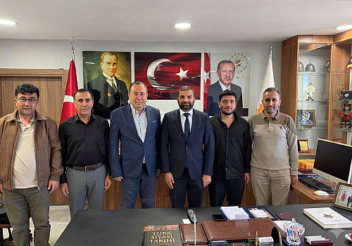 Ardahan Ticaret ve Sanayi Odası'ndan AK Parti İl Başkanı Şenel'e Ziyaret